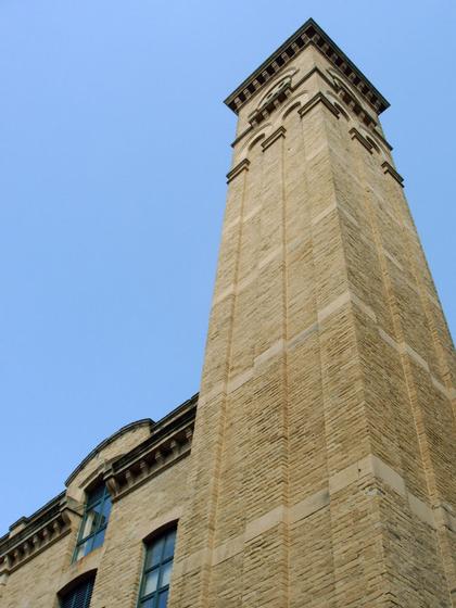 Italianate Chimney.